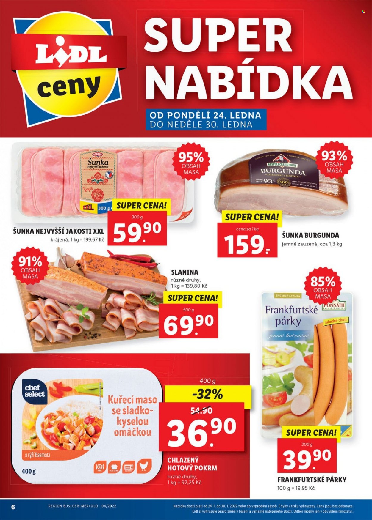 Leták Lidl - 24.1.2022 - 30.1.2022. Strana 6