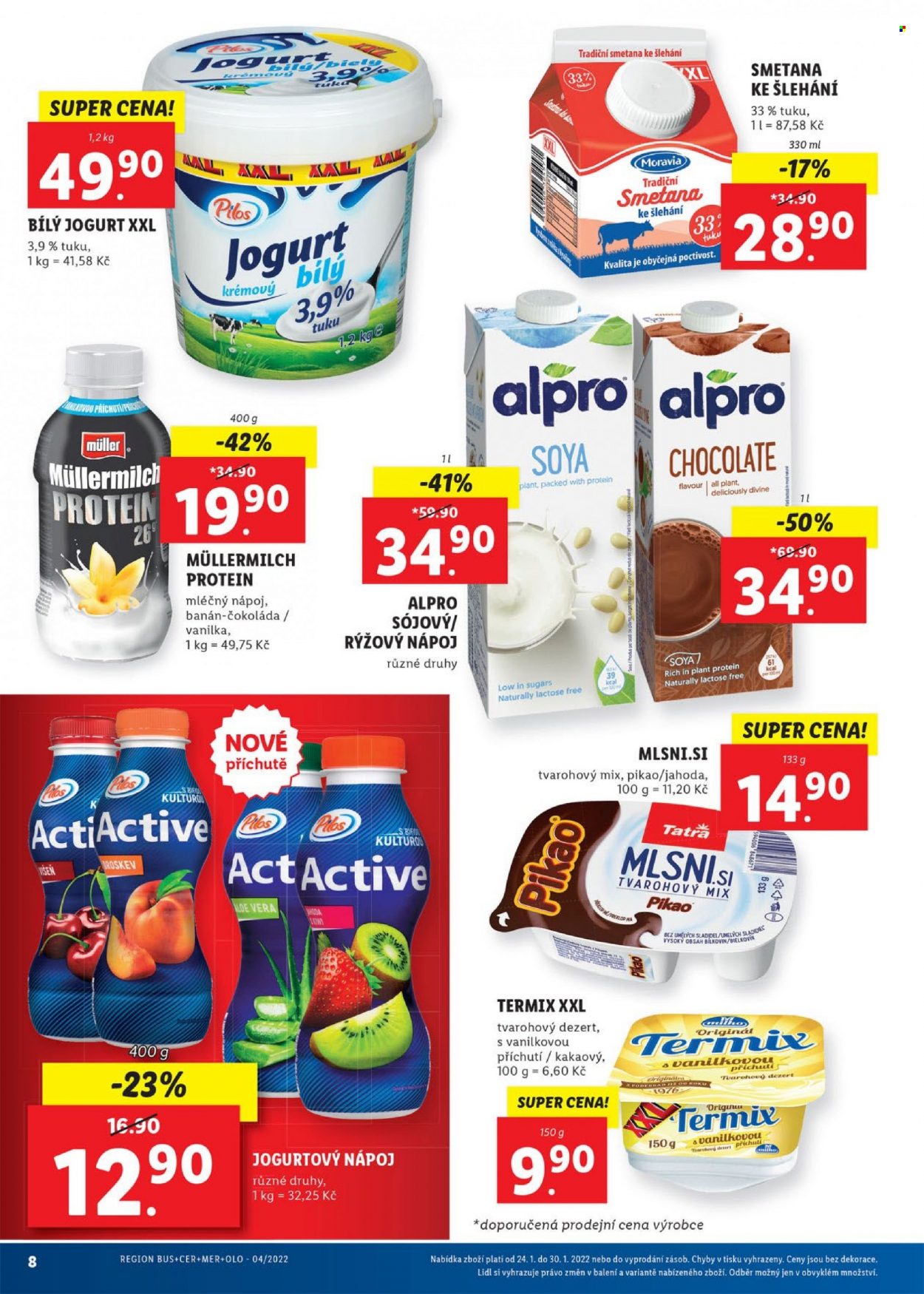 Leták Lidl - 24.1.2022 - 30.1.2022. Strana 8