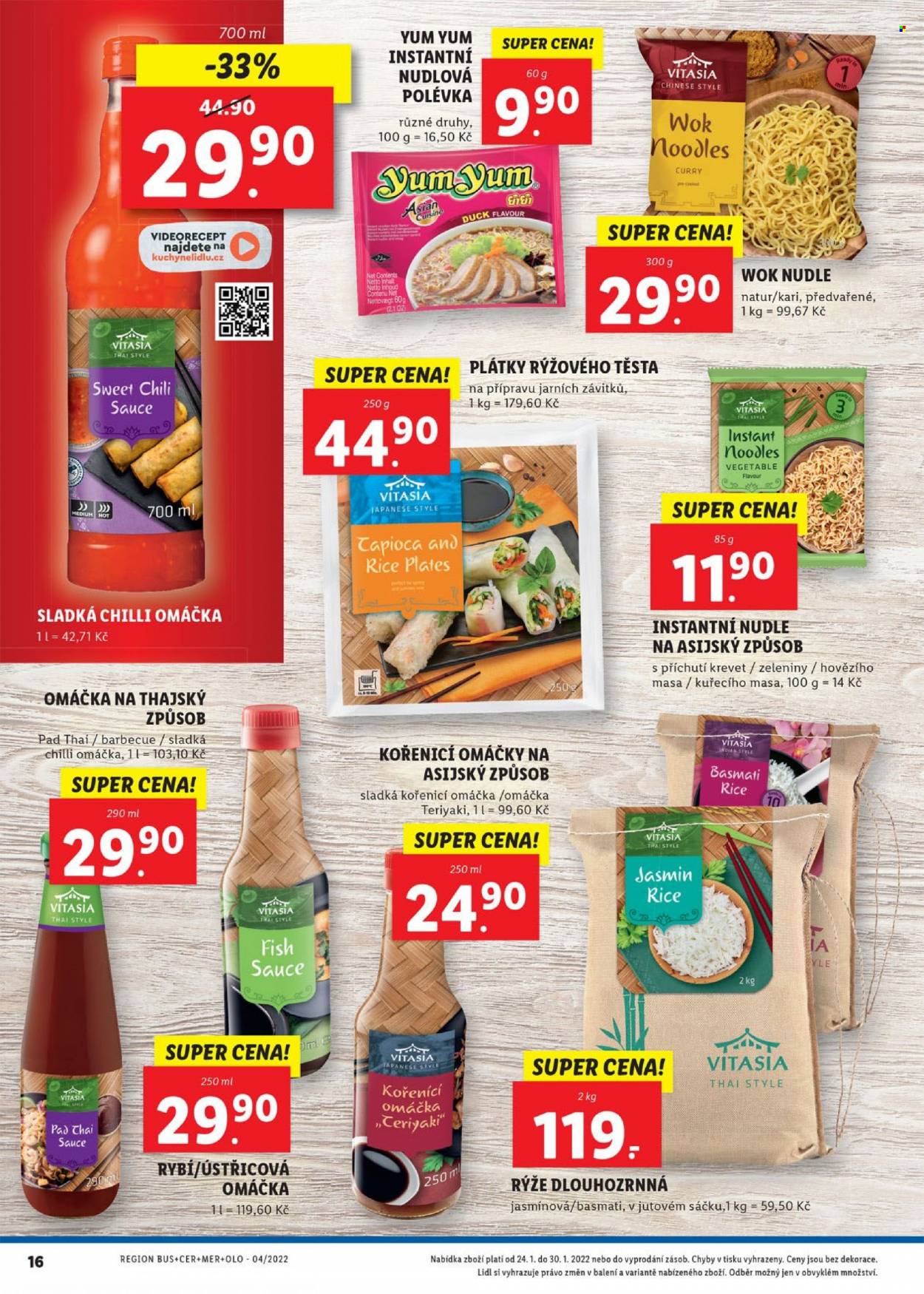 Leták Lidl - 24.1.2022 - 30.1.2022. Strana 16
