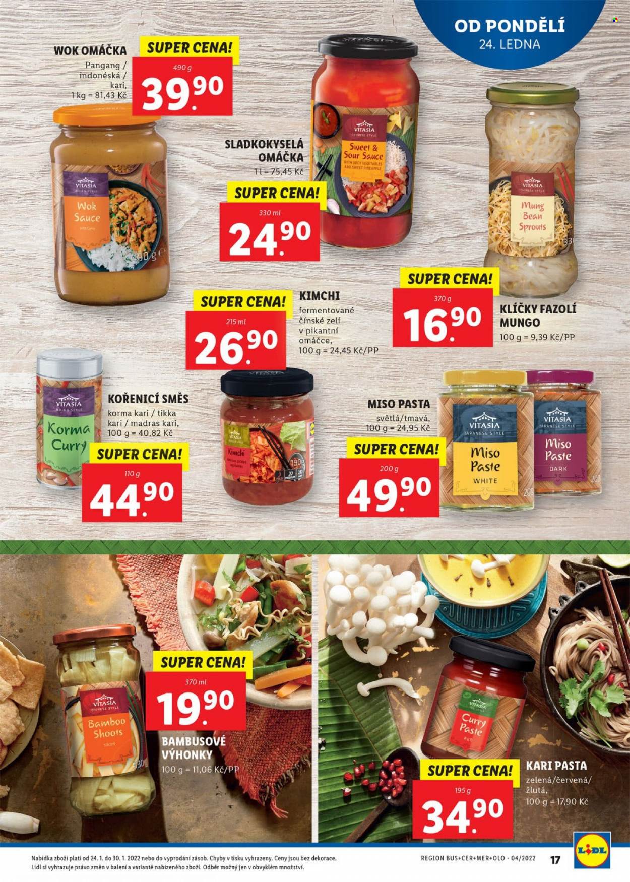 Leták Lidl - 24.1.2022 - 30.1.2022. Strana 17