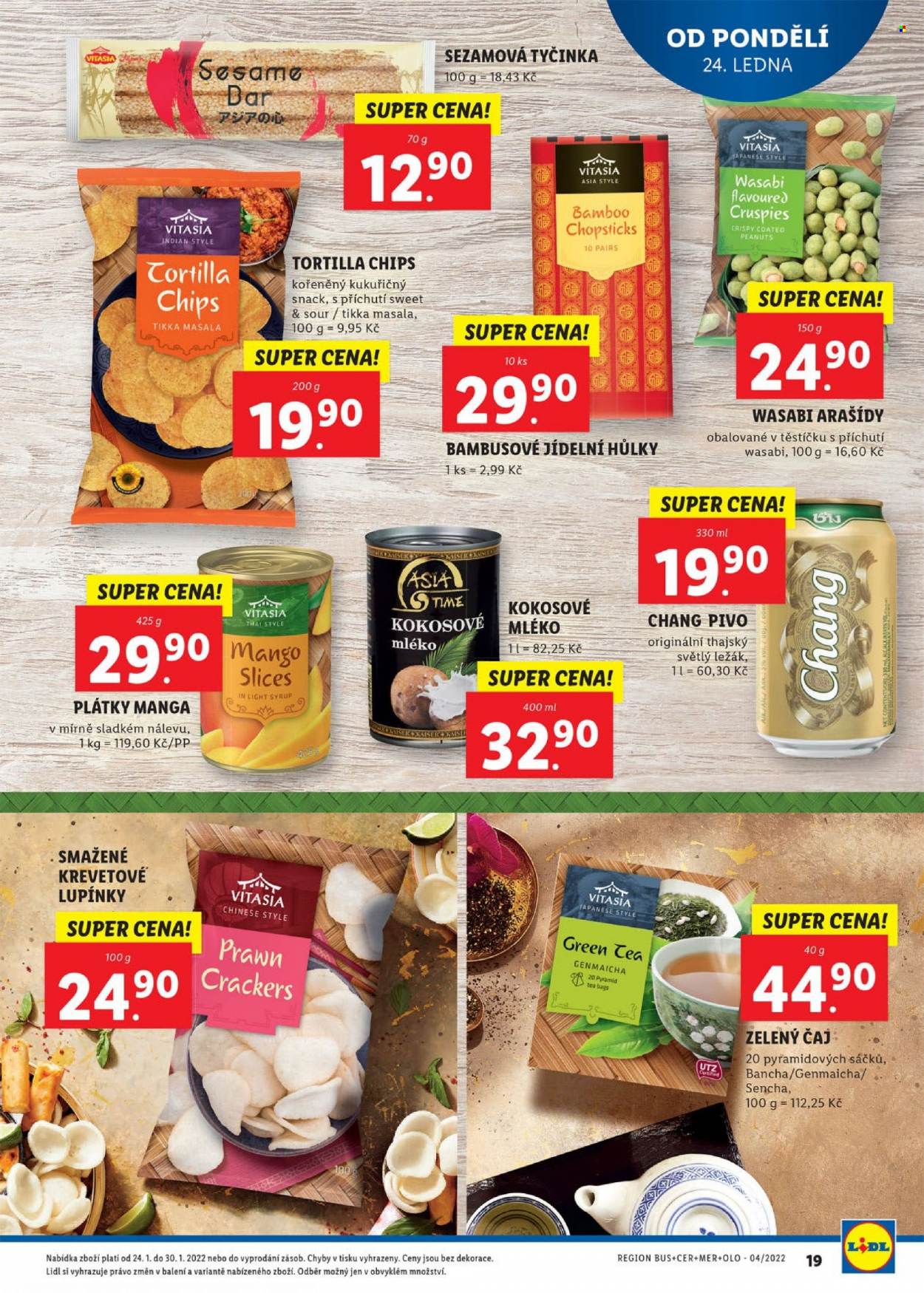 Leták Lidl - 24.1.2022 - 30.1.2022. Strana 19