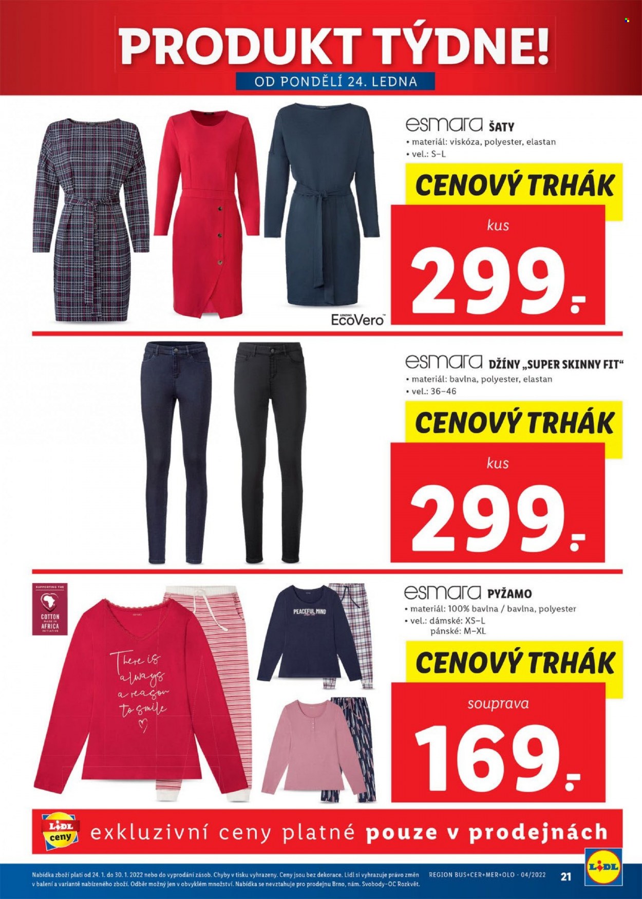 Leták Lidl - 24.1.2022 - 30.1.2022. Strana 21