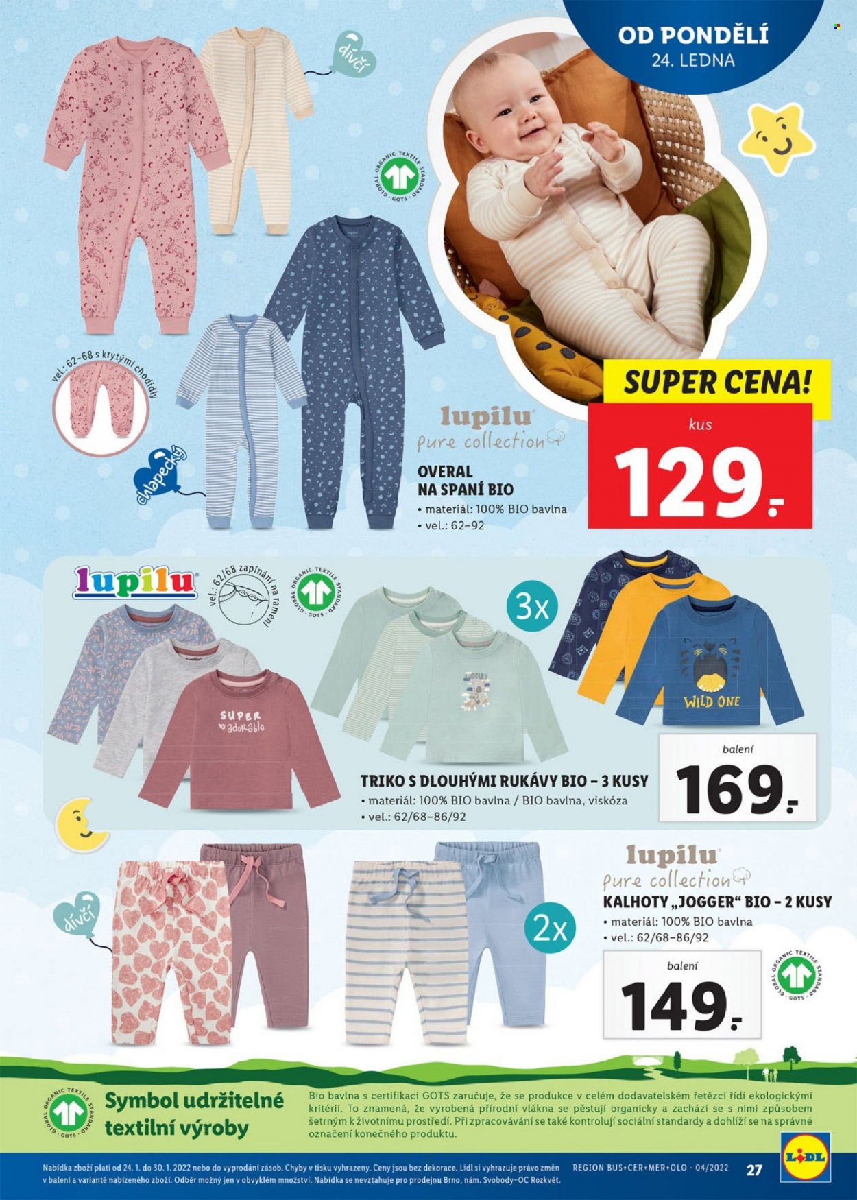 Leták Lidl - 24.1.2022 - 30.1.2022. Strana 27