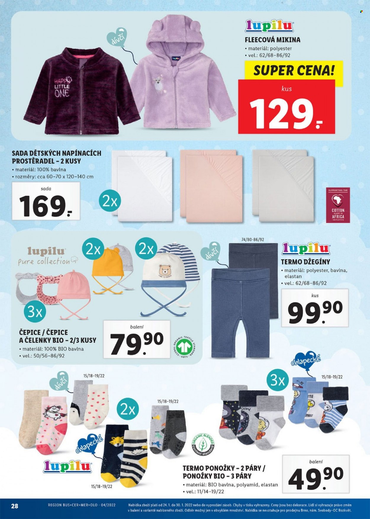 Leták Lidl - 24.1.2022 - 30.1.2022. Strana 28