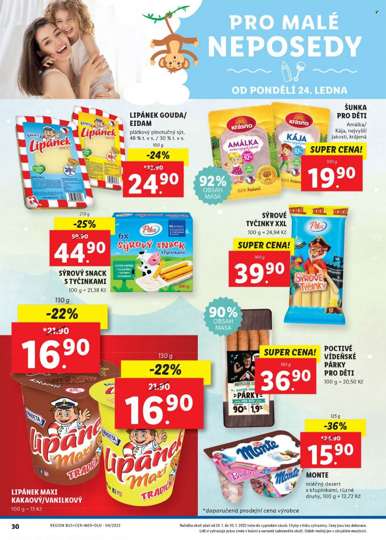 Leták Lidl - 24.1.2022 - 30.1.2022. Strana 30
