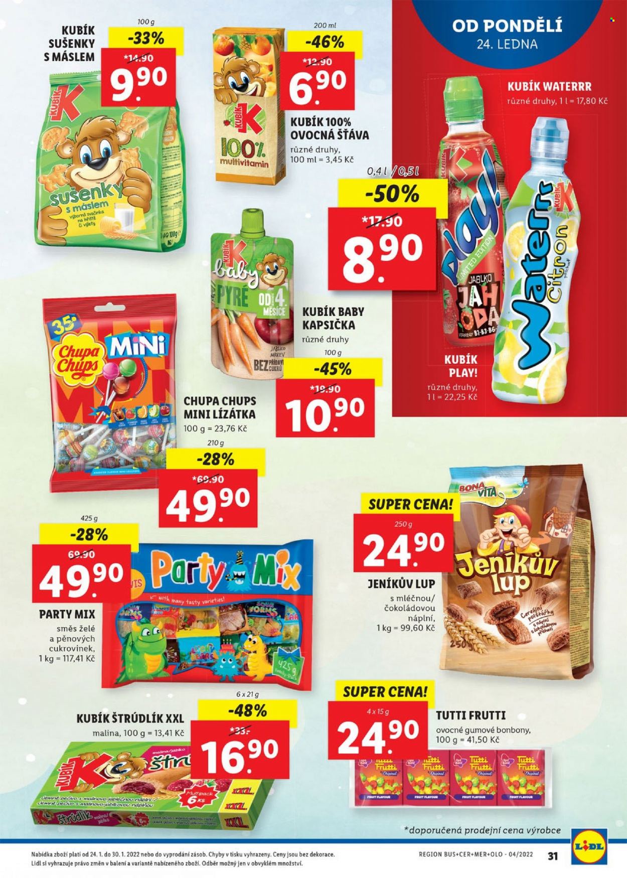 Leták Lidl - 24.1.2022 - 30.1.2022. Strana 31