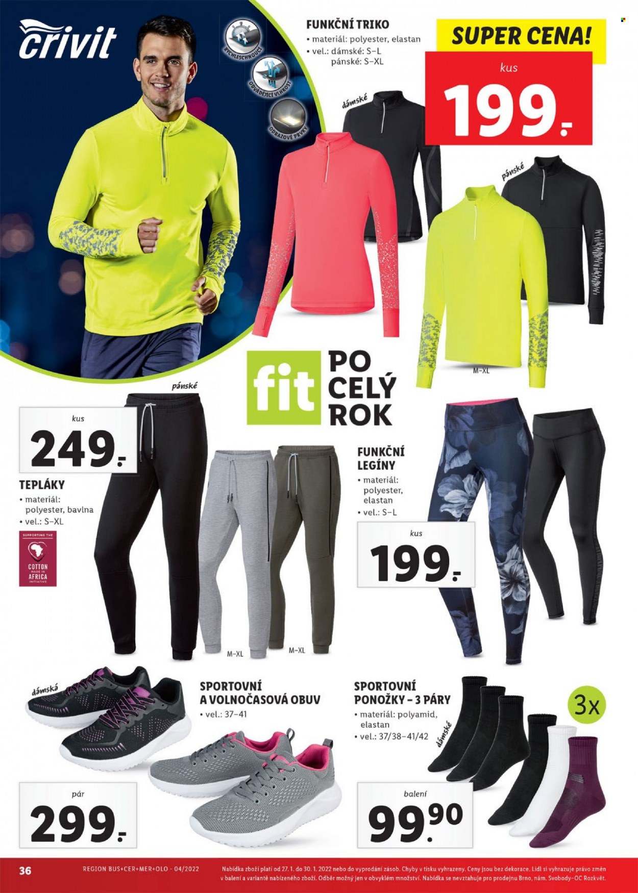 Leták Lidl - 24.1.2022 - 30.1.2022. Strana 36