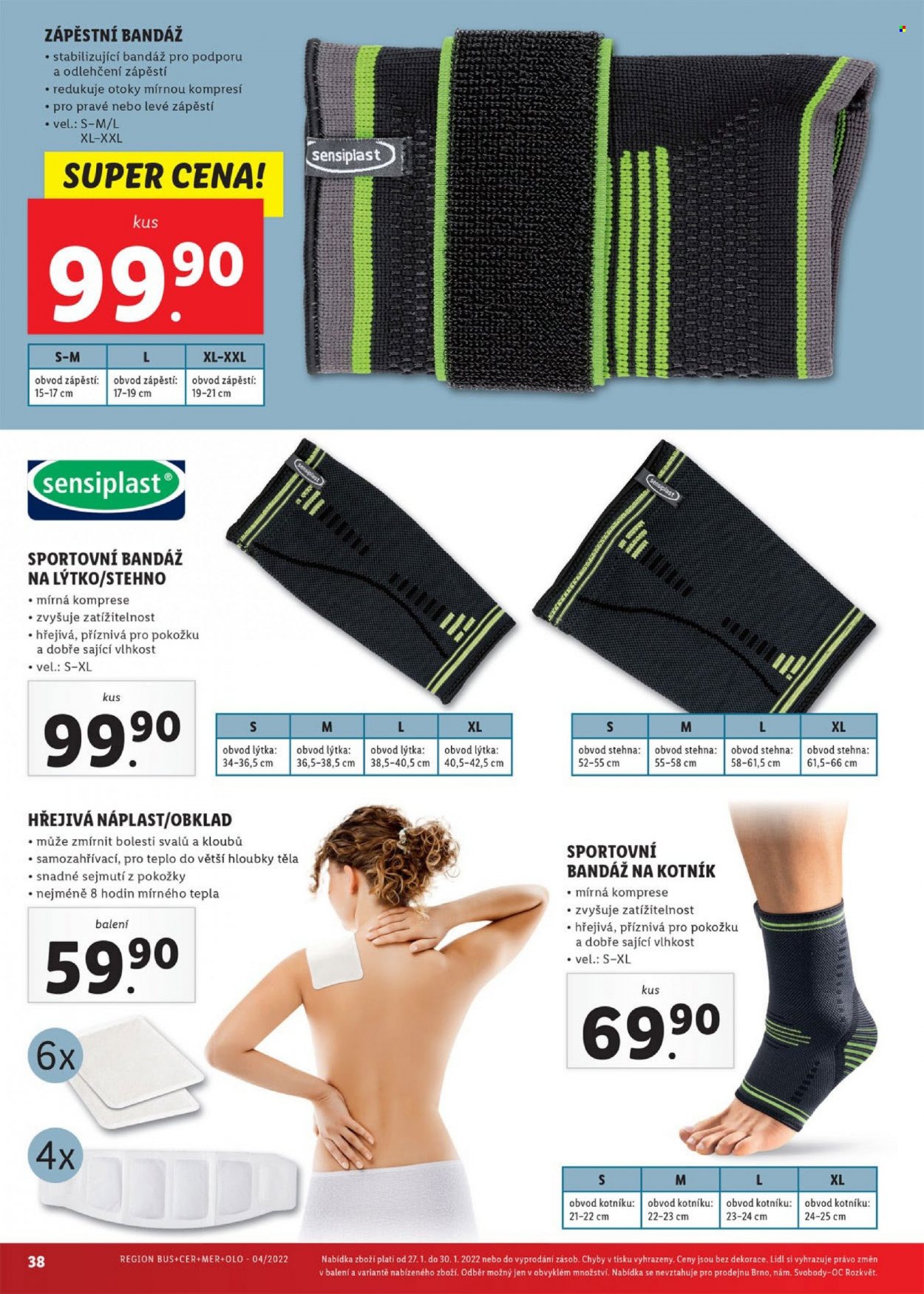 Leták Lidl - 24.1.2022 - 30.1.2022. Strana 38