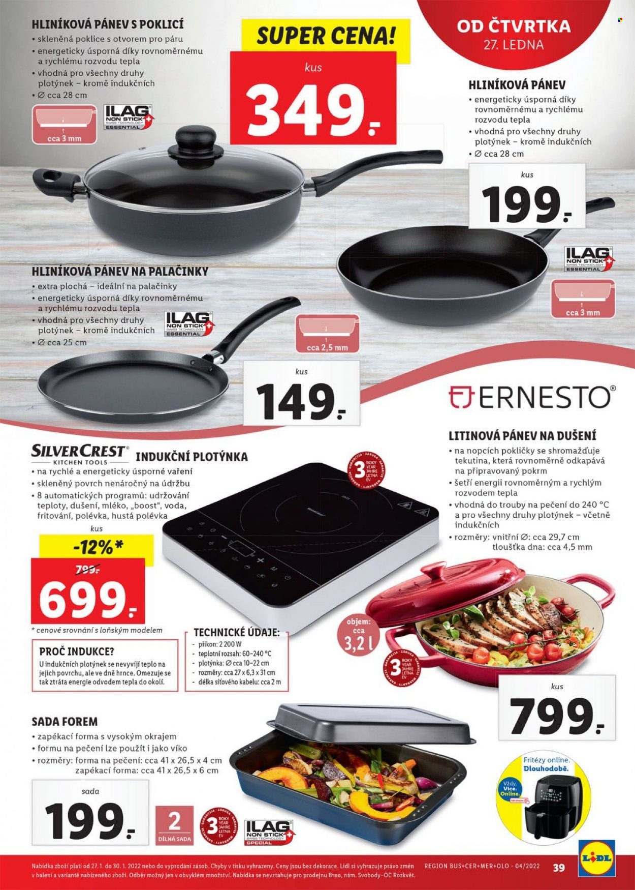 Leták Lidl - 24.1.2022 - 30.1.2022. Strana 39