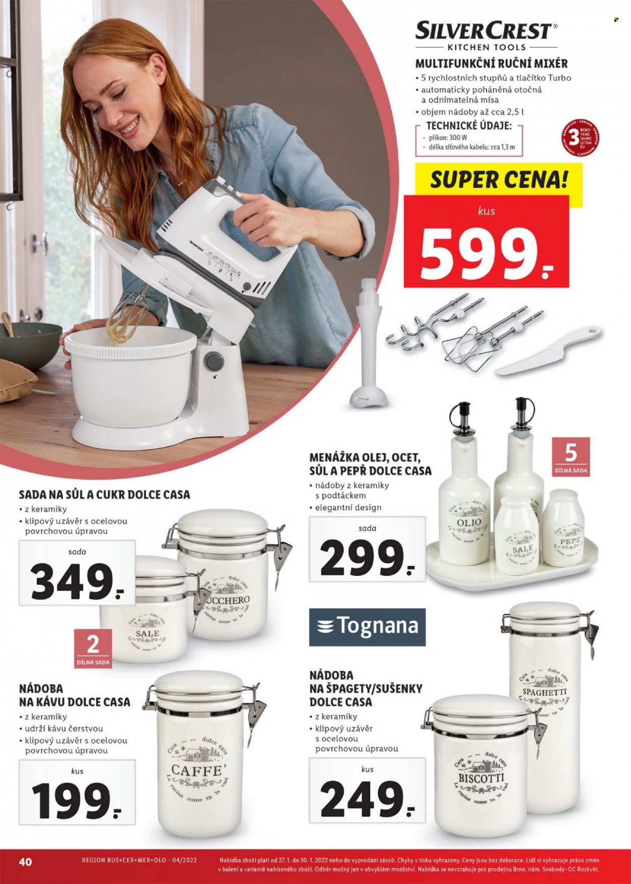 Leták Lidl - 24.1.2022 - 30.1.2022. Strana 40