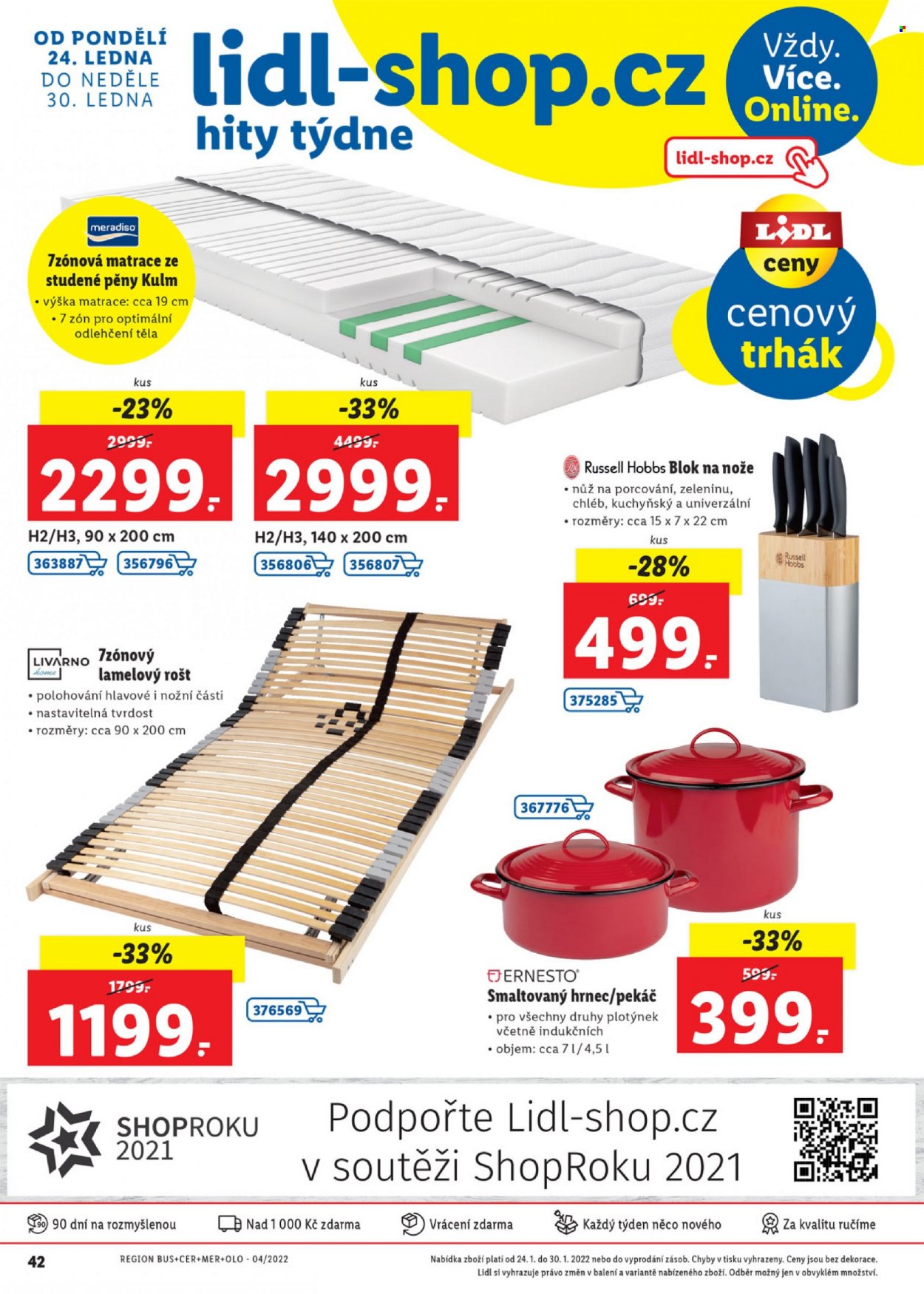 Leták Lidl - 24.1.2022 - 30.1.2022. Strana 42