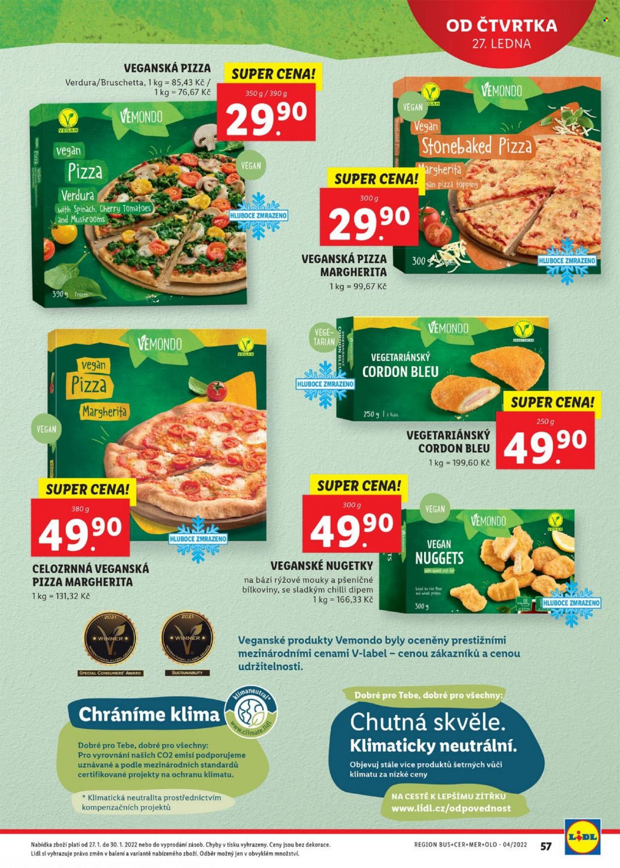 Leták Lidl - 24.1.2022 - 30.1.2022. Strana 57