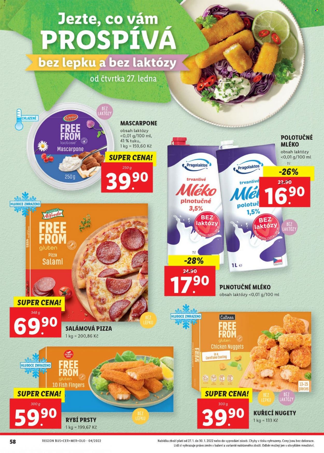 Leták Lidl - 24.1.2022 - 30.1.2022. Strana 58