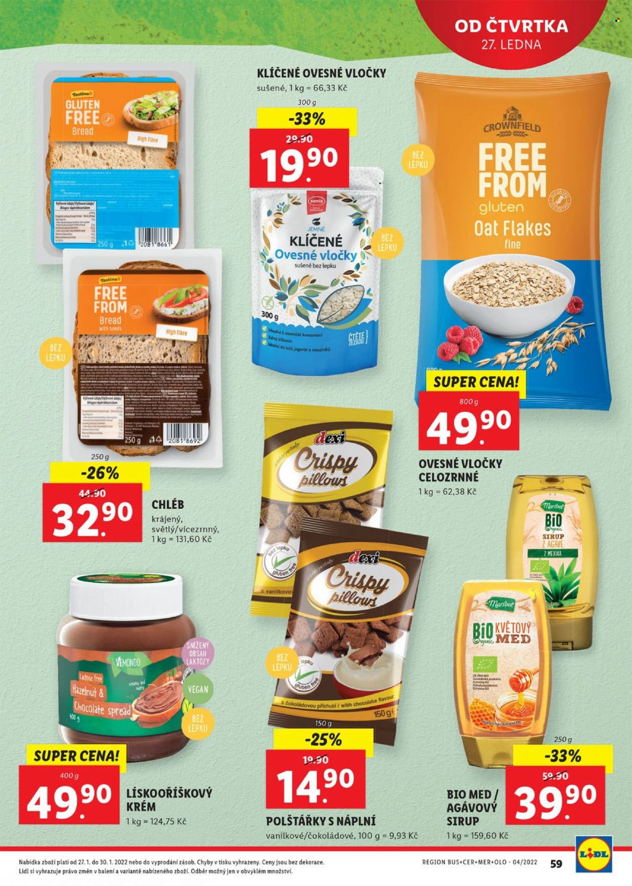 Leták Lidl - 24.1.2022 - 30.1.2022. Strana 59
