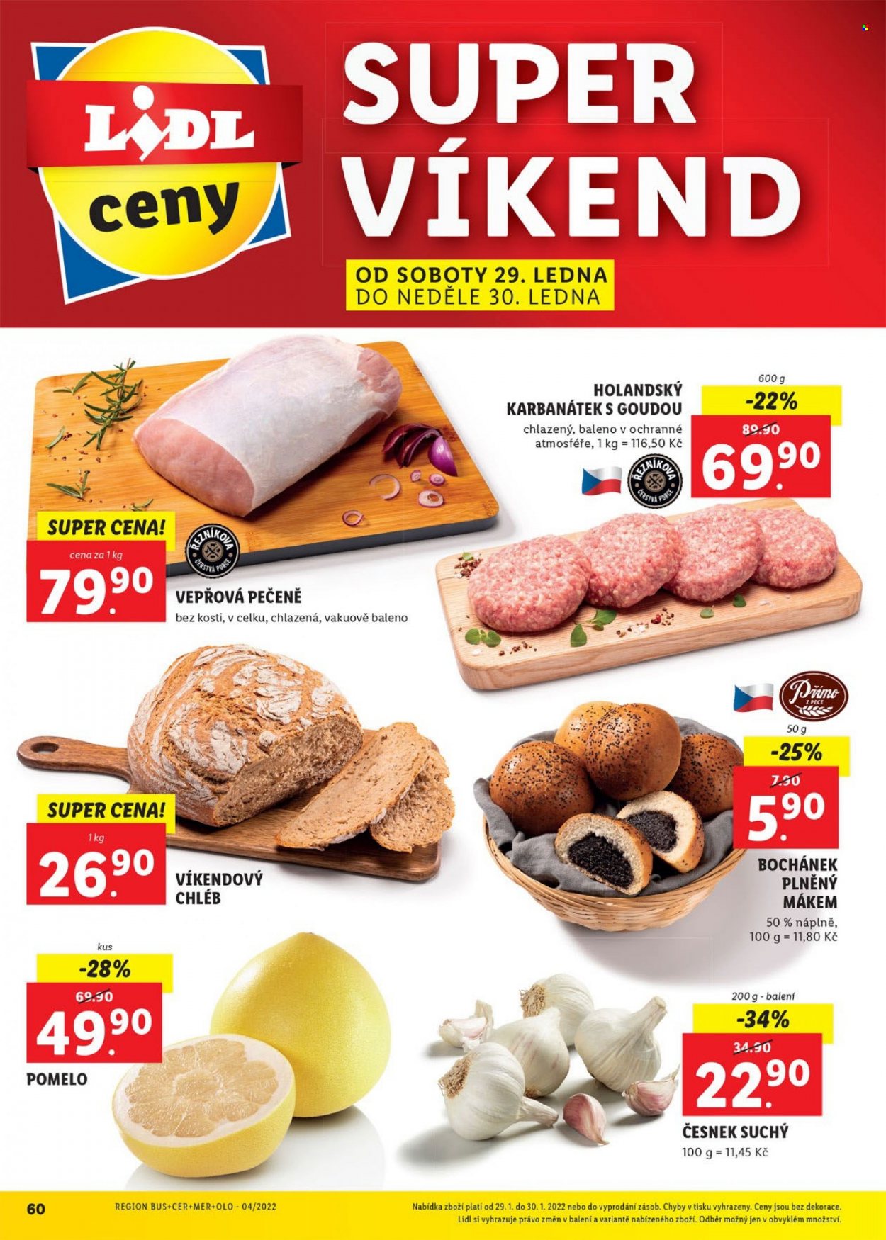 Leták Lidl - 24.1.2022 - 30.1.2022. Strana 60
