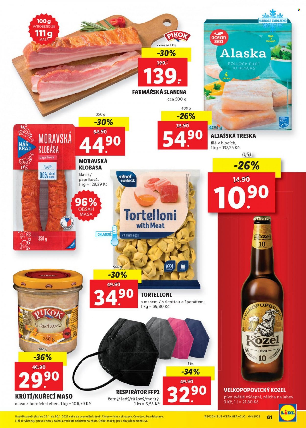 Leták Lidl - 24.1.2022 - 30.1.2022. Strana 61