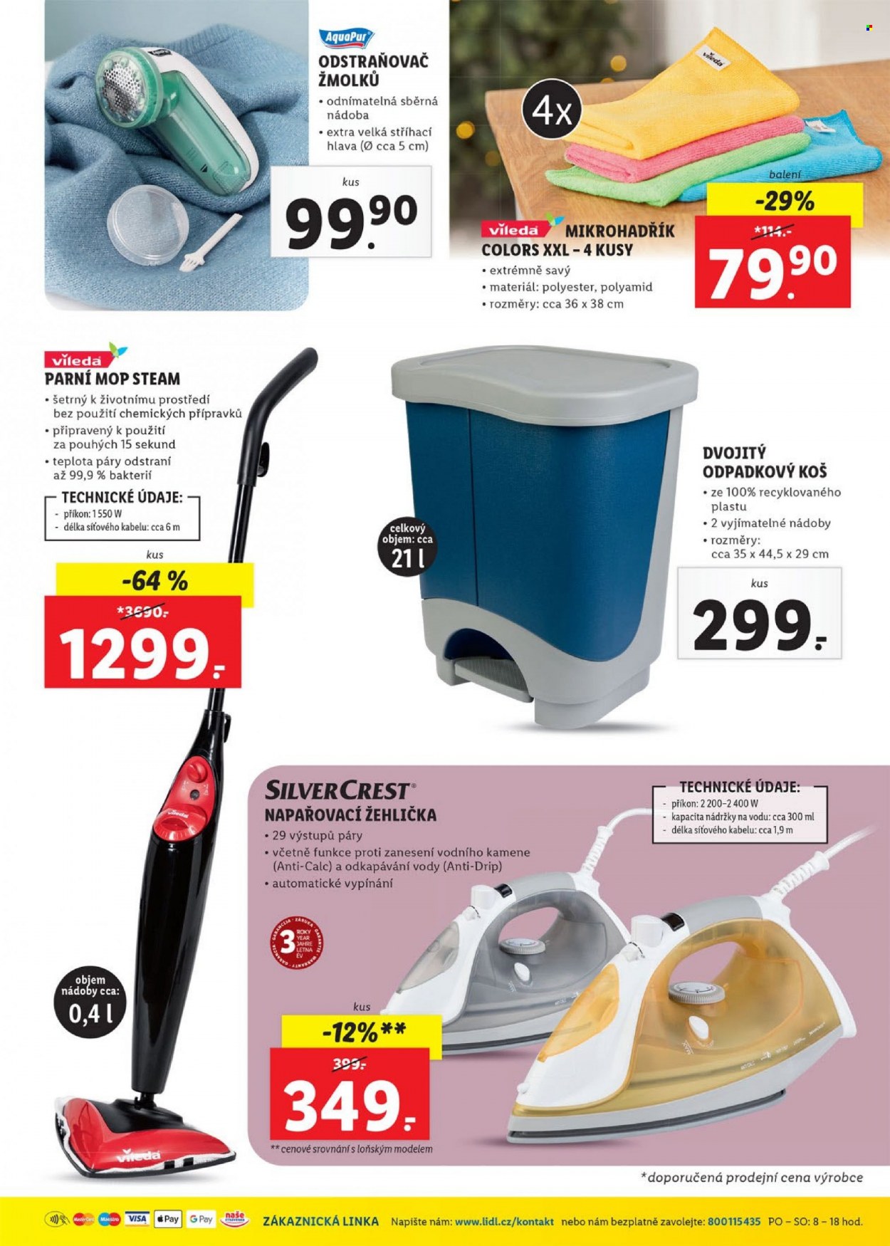 Leták Lidl - 24.1.2022 - 30.1.2022. Strana 63