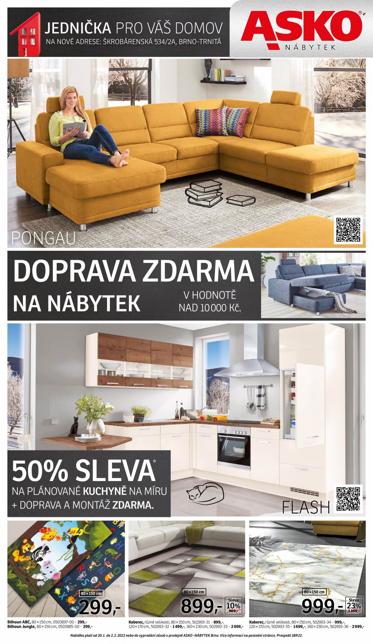 Leták ASKO - 20.1.2022 - 2.2.2022. Strana 1