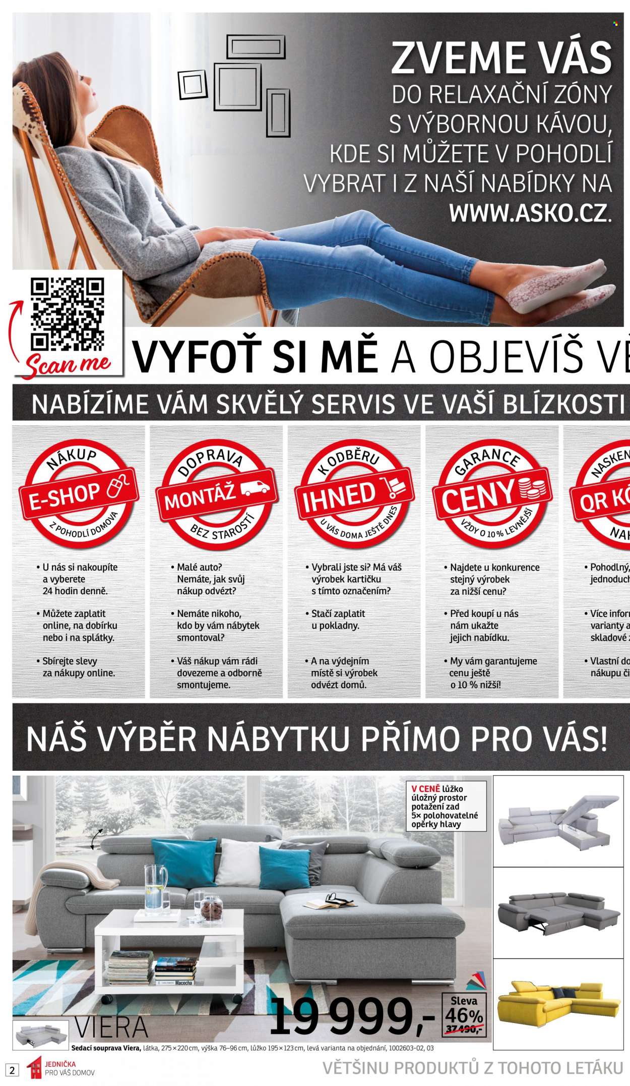 Leták ASKO - 20.1.2022 - 2.2.2022. Strana 2