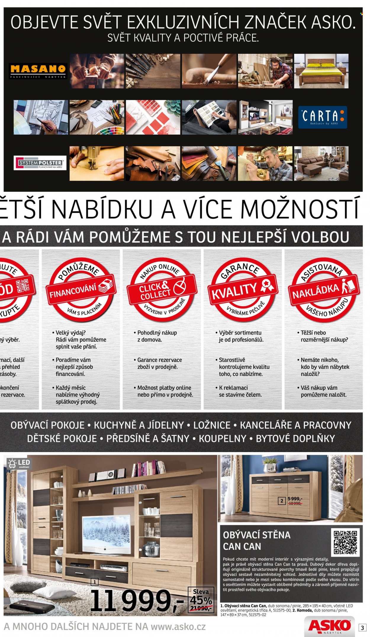 Leták ASKO - 20.1.2022 - 2.2.2022. Strana 3