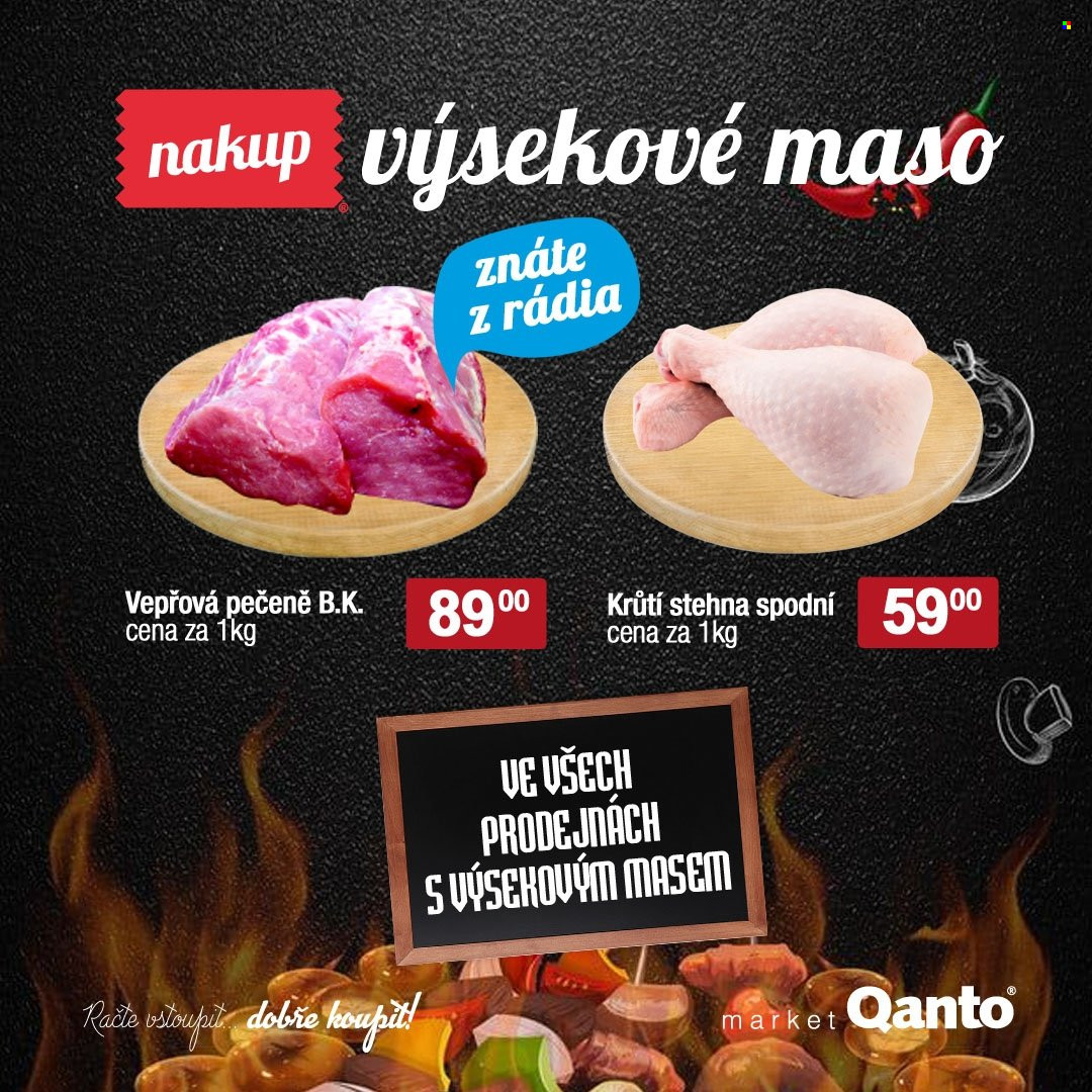 Leták Qanto market - 21.1.2022 - 23.1.2022. Strana 4