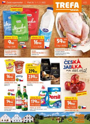 Leták TREFA coop - 26.1.2022 - 1.2.2022.