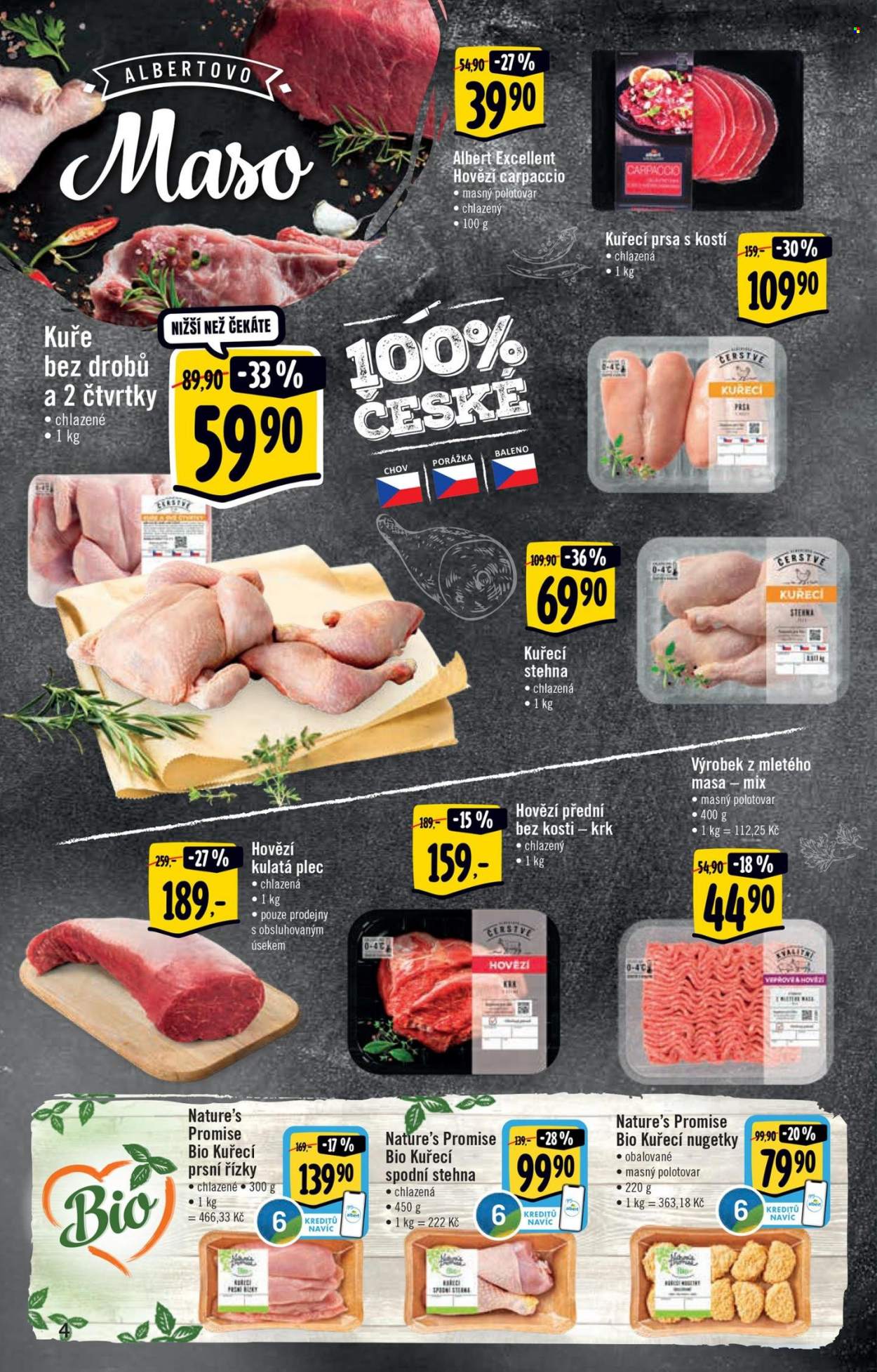 Leták Albert Hypermarket - 26.1.2022 - 1.2.2022. Strana 4