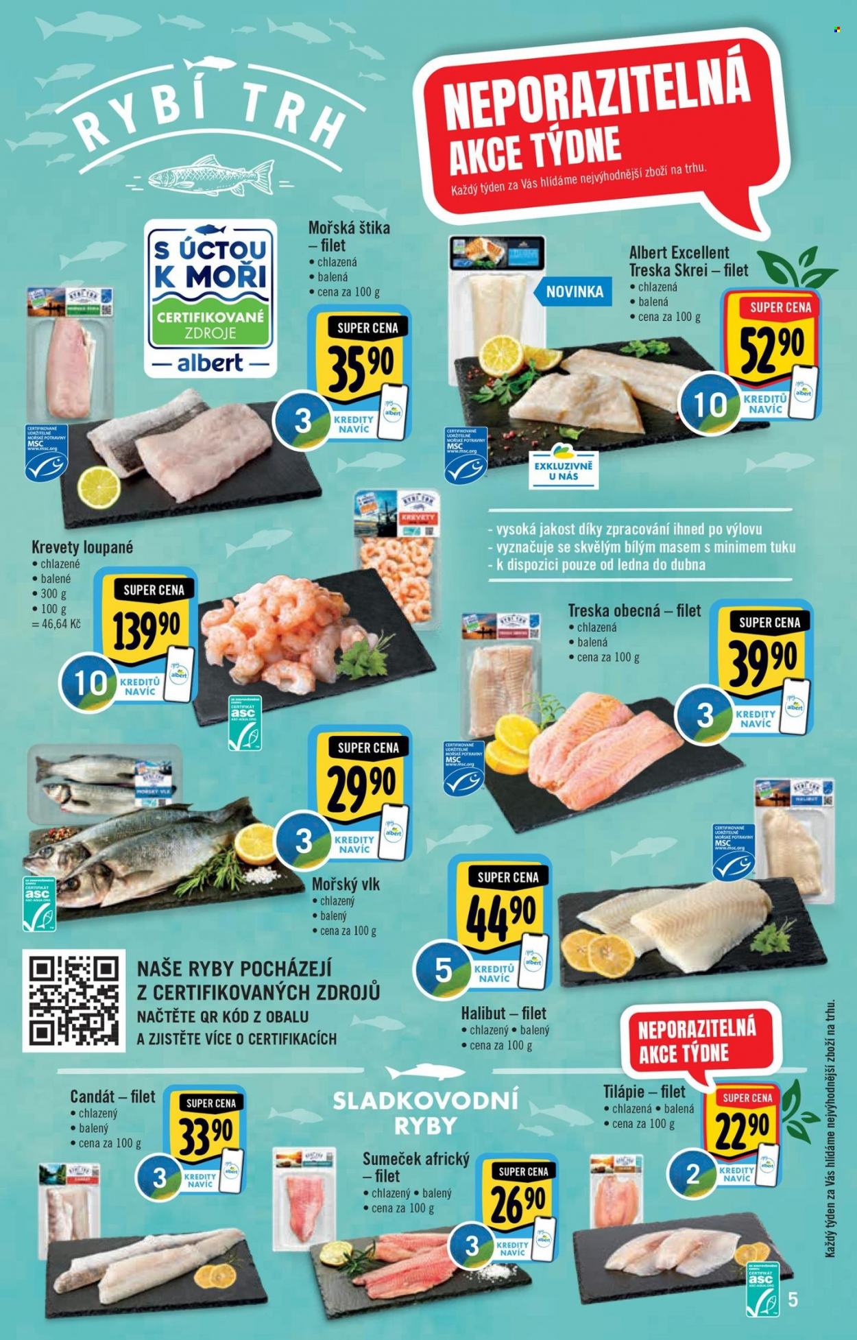 Leták Albert Hypermarket - 26.1.2022 - 1.2.2022. Strana 5