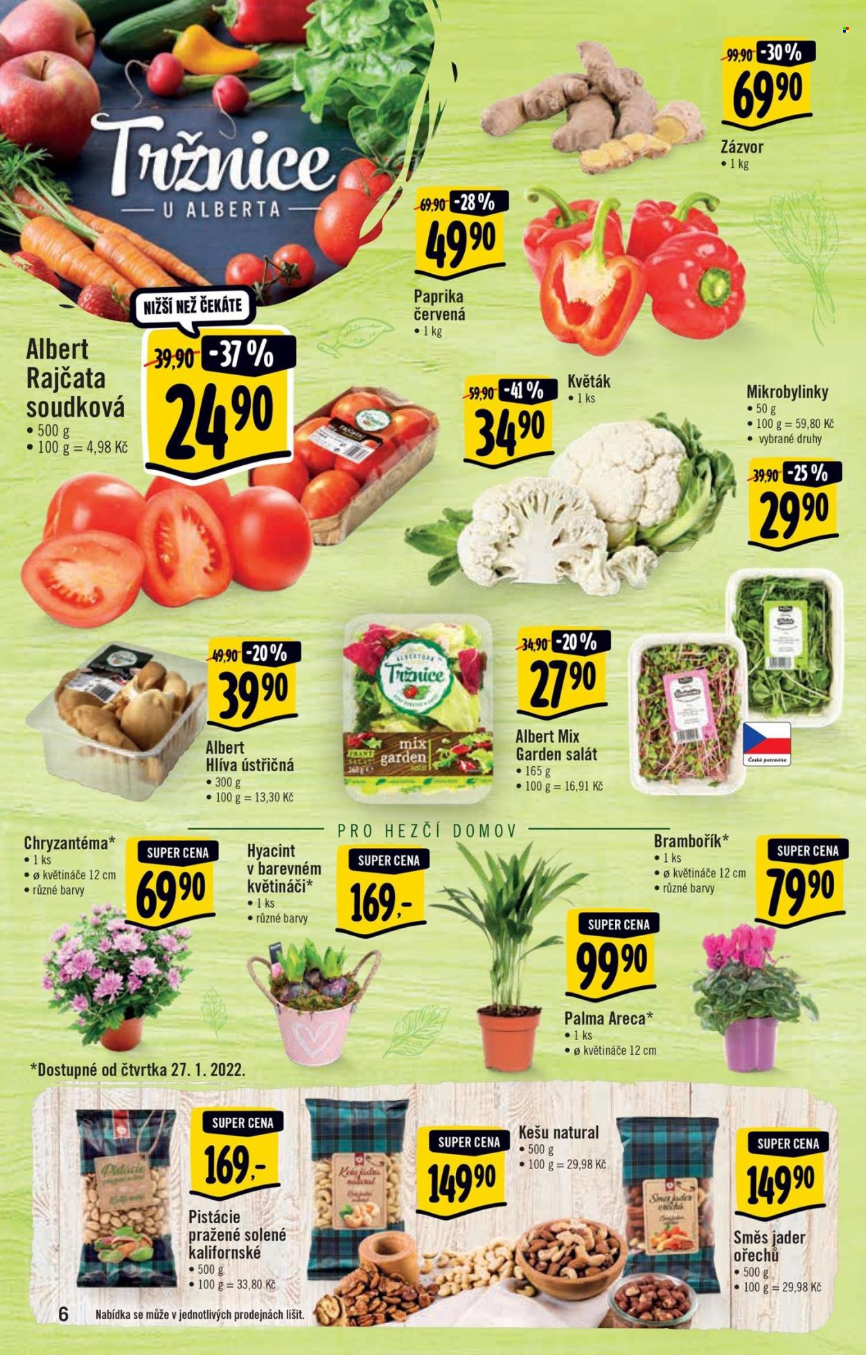 Leták Albert Hypermarket - 26.1.2022 - 1.2.2022. Strana 6