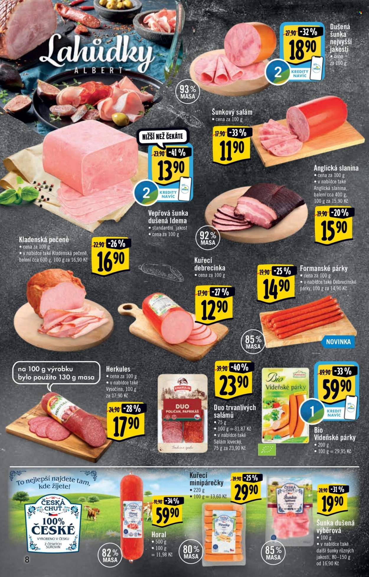Leták Albert Hypermarket - 26.1.2022 - 1.2.2022. Strana 8