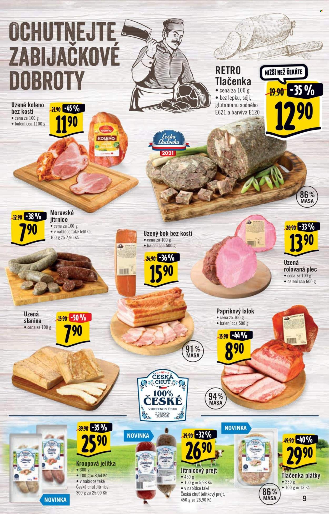 Leták Albert Hypermarket - 26.1.2022 - 1.2.2022. Strana 9