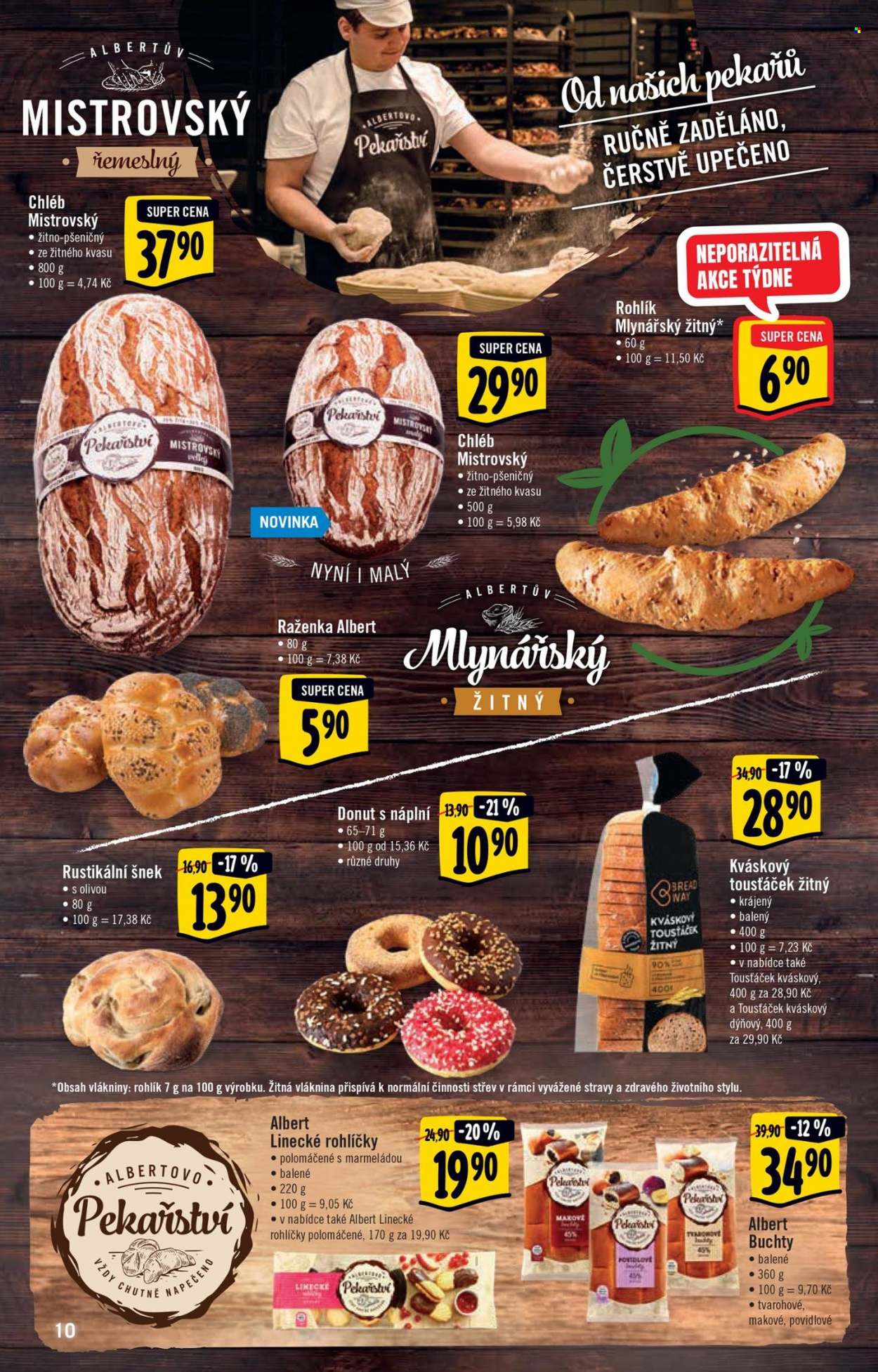 Leták Albert Hypermarket - 26.1.2022 - 1.2.2022. Strana 10