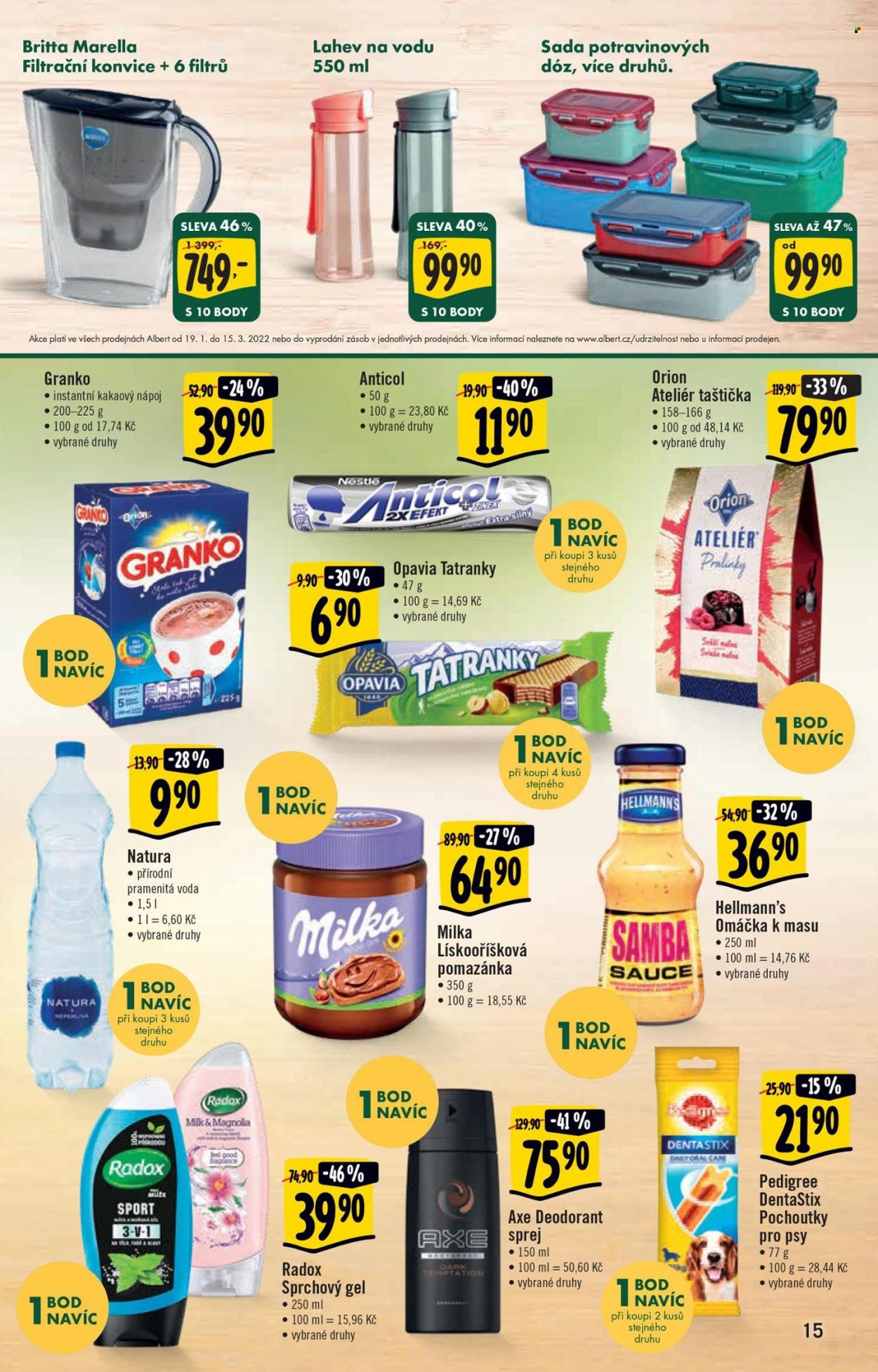 Leták Albert Hypermarket - 26.1.2022 - 1.2.2022. Strana 15