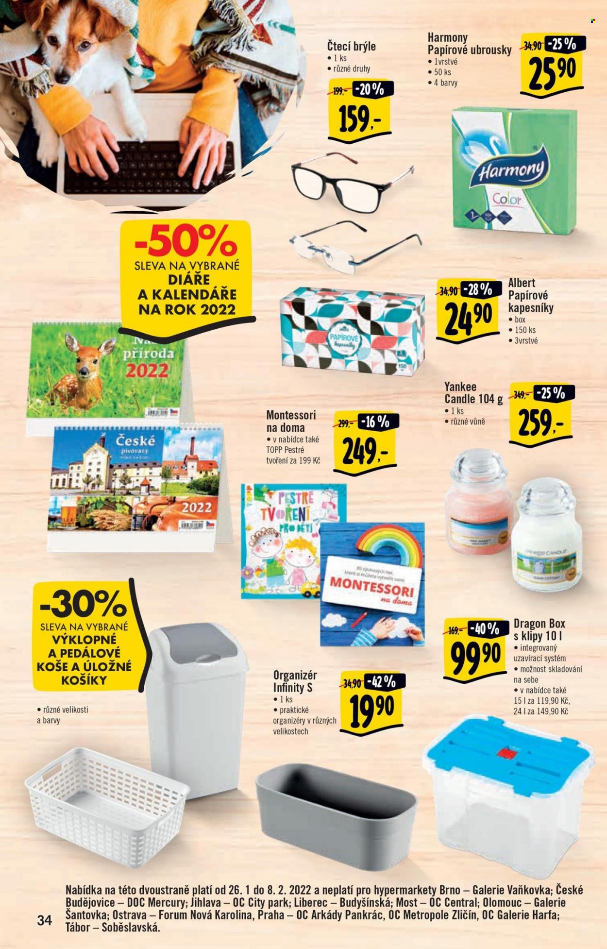 Leták Albert Hypermarket - 26.1.2022 - 1.2.2022. Strana 34