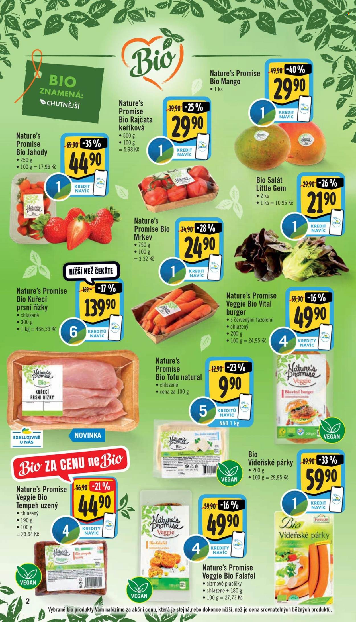 Leták Albert Supermarket - 26.1.2022 - 1.2.2022. Strana 2