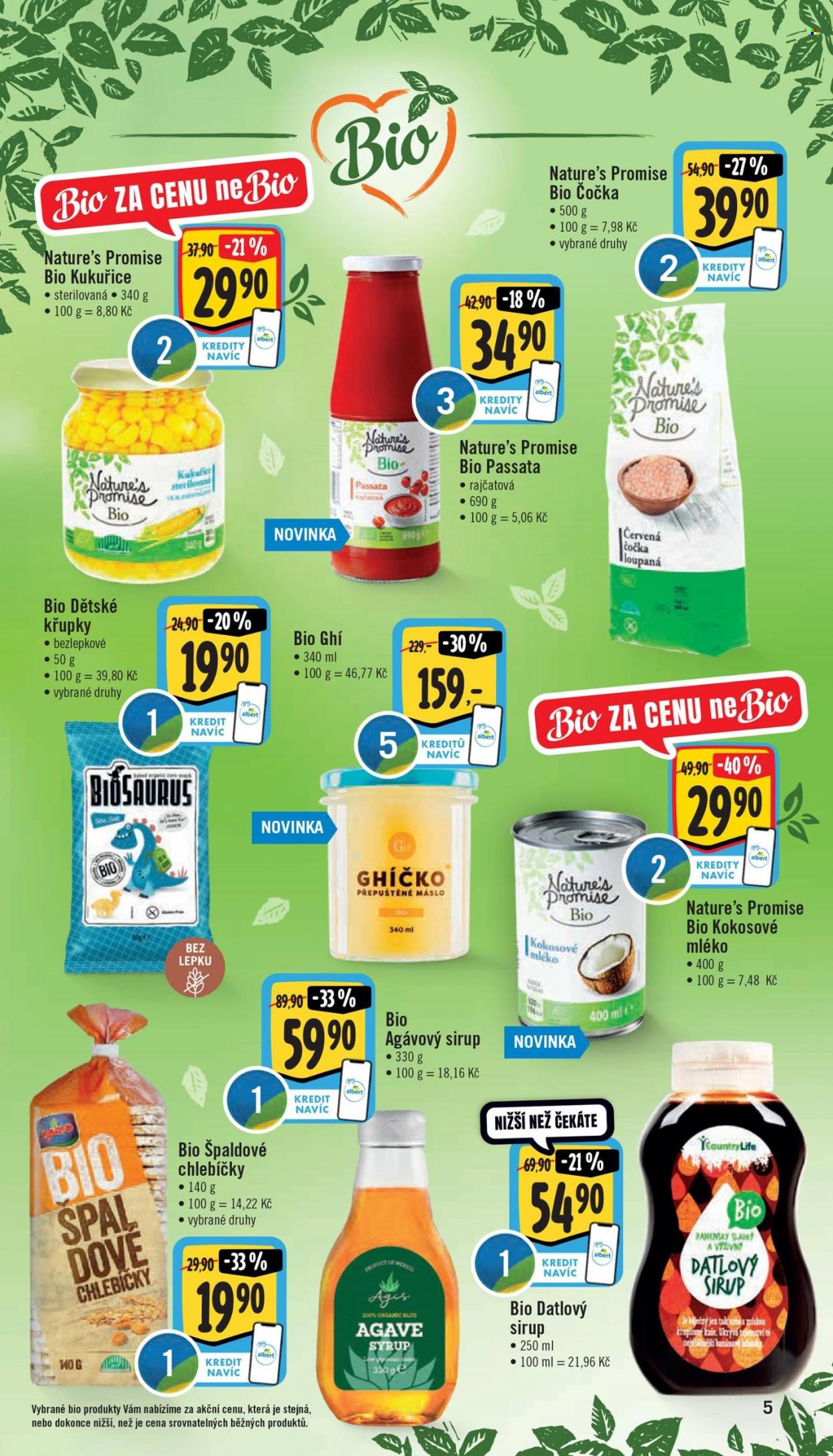 Leták Albert Supermarket - 26.1.2022 - 1.2.2022. Strana 5