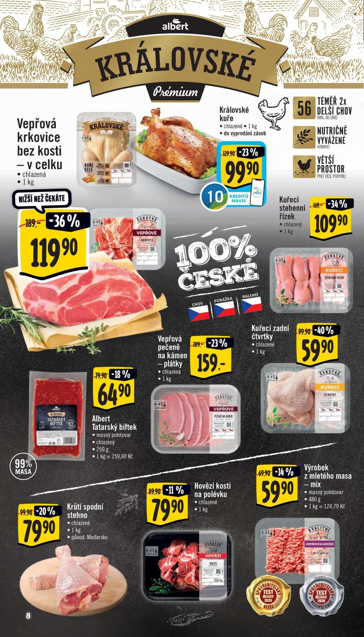 Leták Albert Supermarket - 26.1.2022 - 1.2.2022. Strana 8