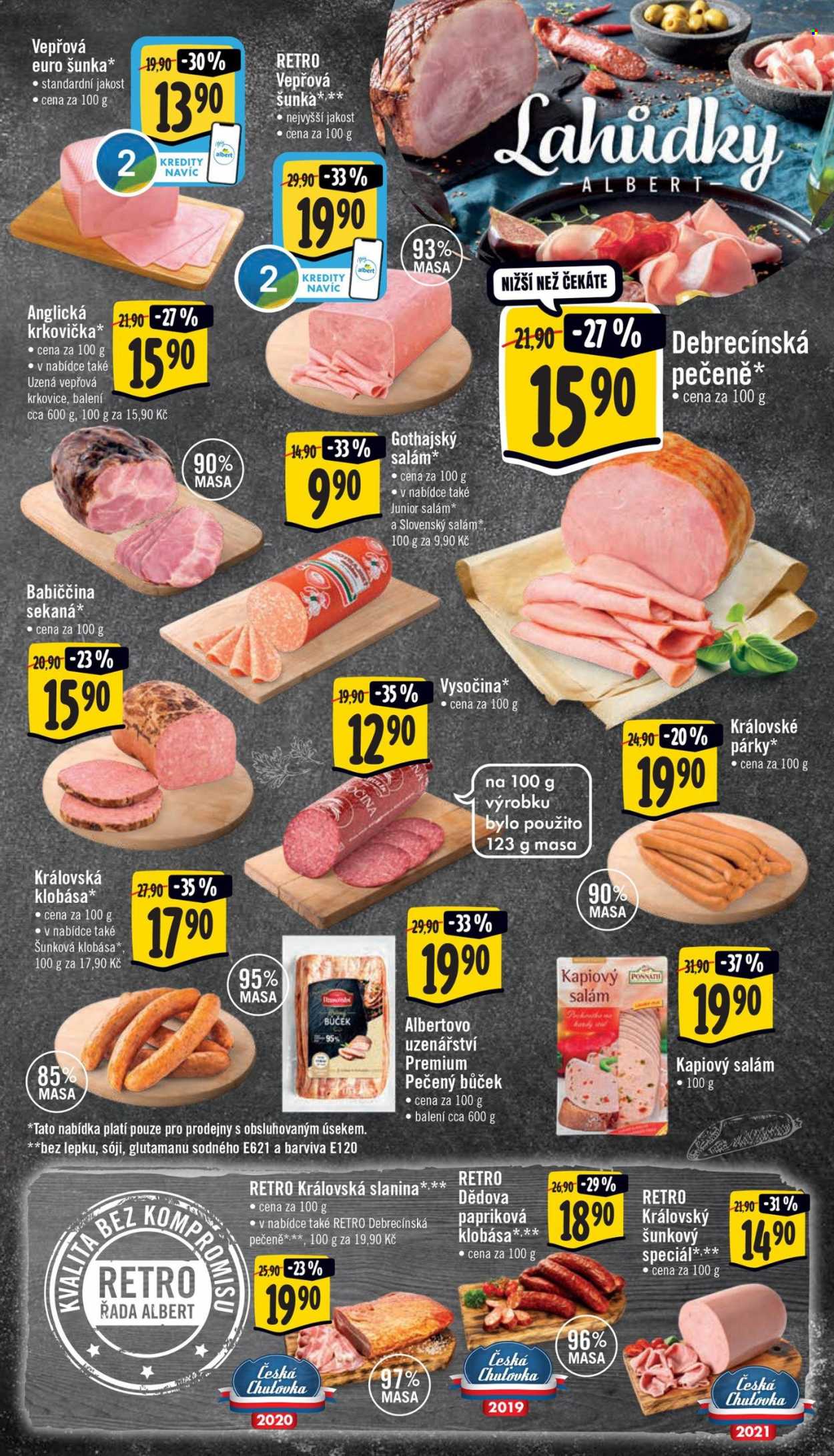 Leták Albert Supermarket - 26.1.2022 - 1.2.2022. Strana 9