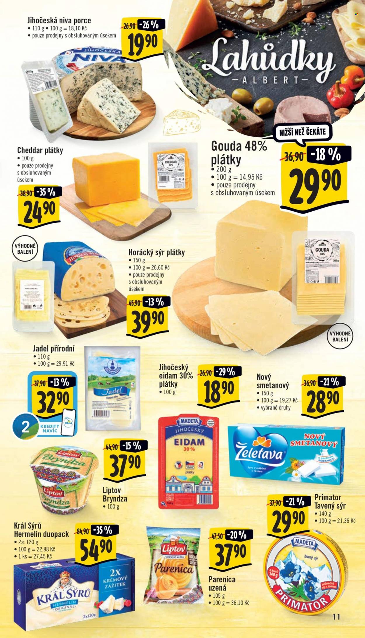 Leták Albert Supermarket - 26.1.2022 - 1.2.2022. Strana 11