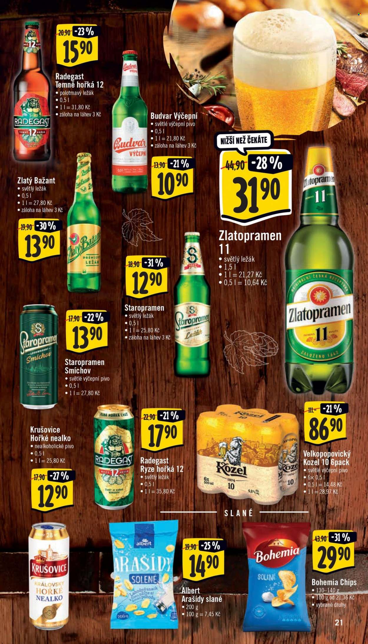 Leták Albert Supermarket - 26.1.2022 - 1.2.2022. Strana 20