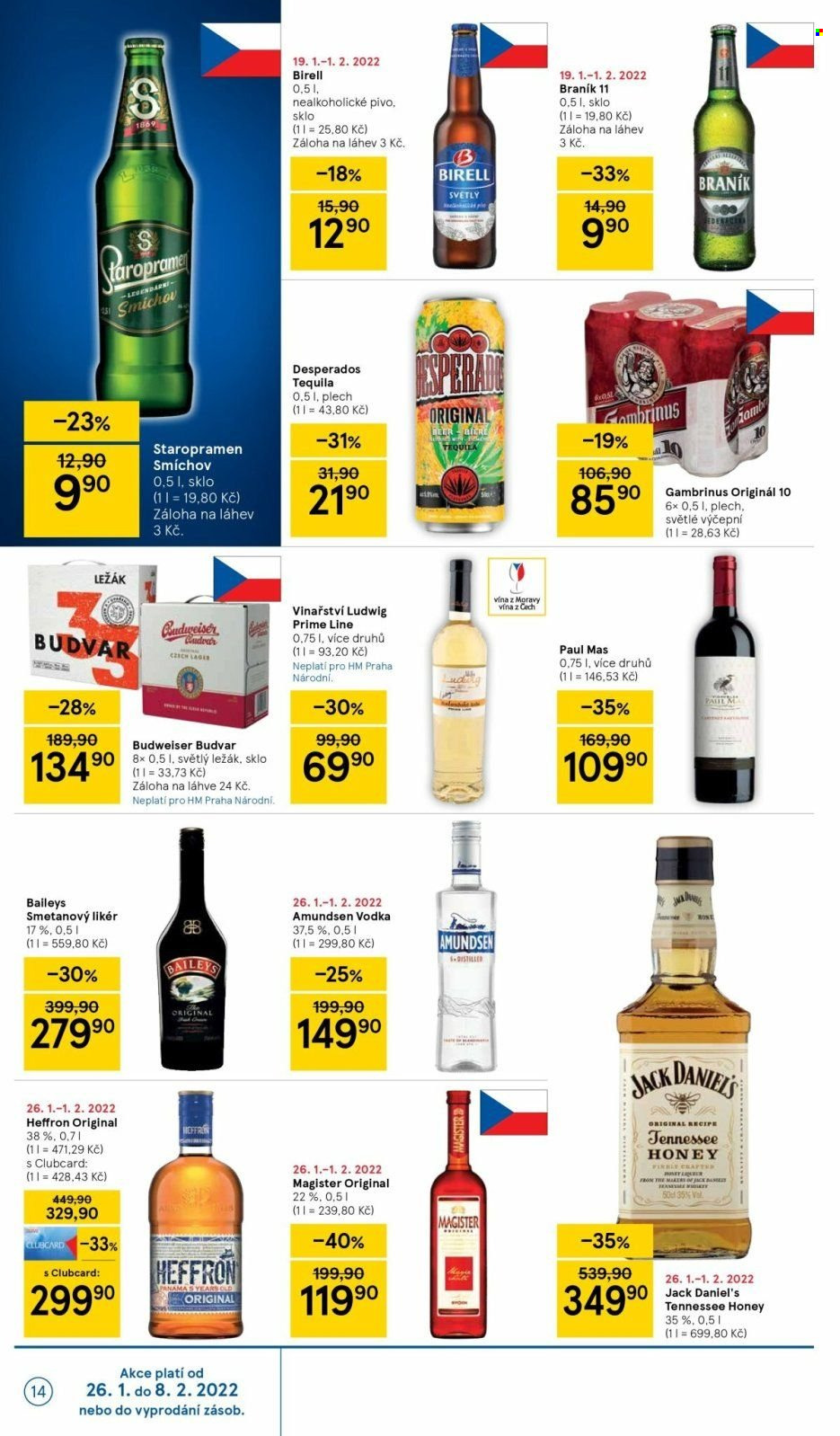 Leták TESCO - 26.1.2022 - 1.2.2022. Strana 14
