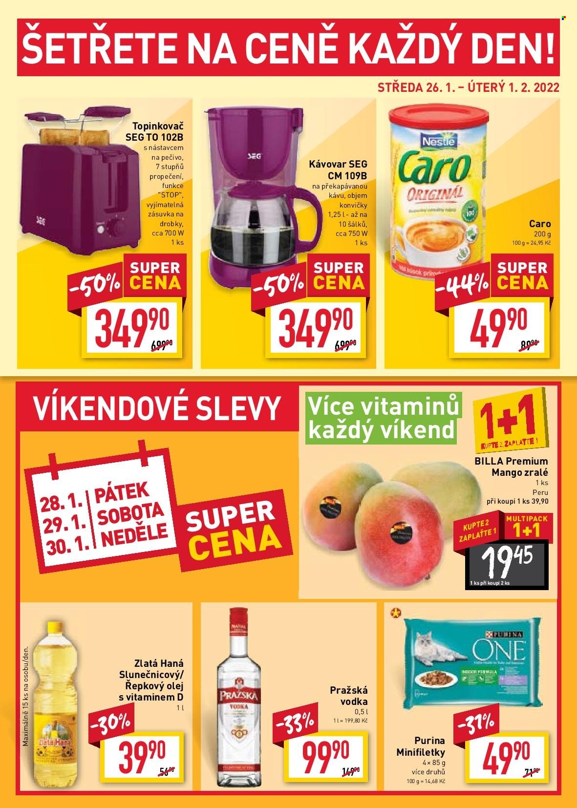 Leták BILLA - 26.1.2022 - 1.2.2022. Strana 23