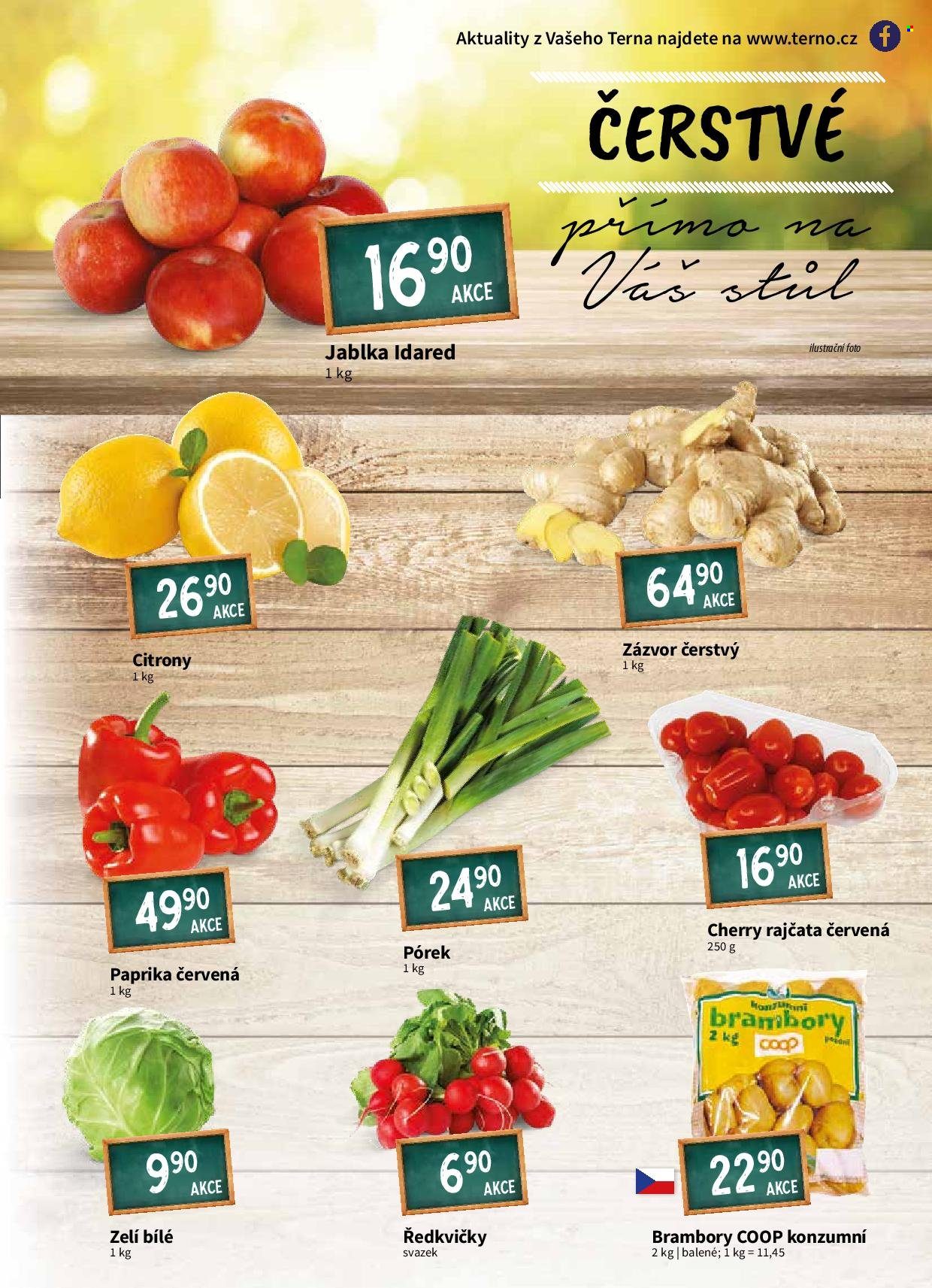 Leták coop TERNO - 26.1.2022 - 1.2.2022. Strana 3