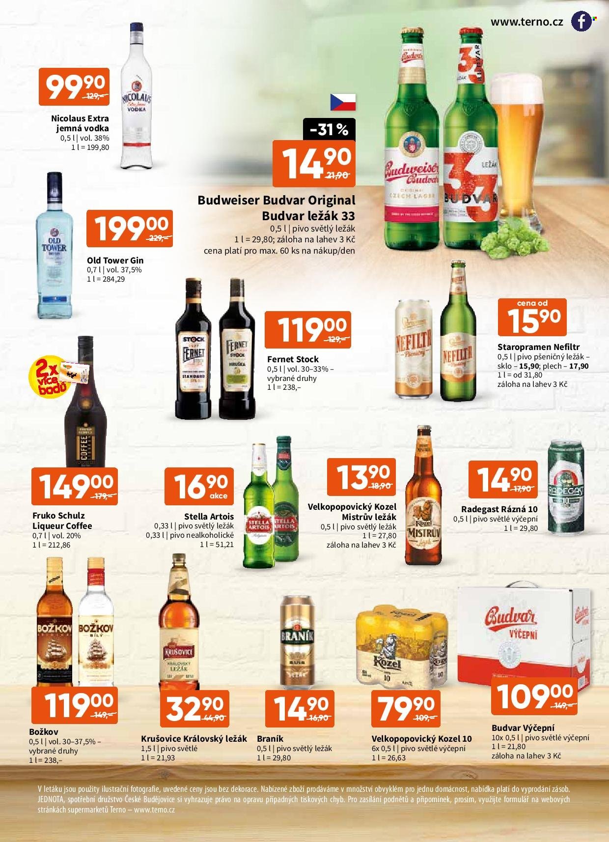 Leták coop TERNO - 26.1.2022 - 1.2.2022. Strana 13