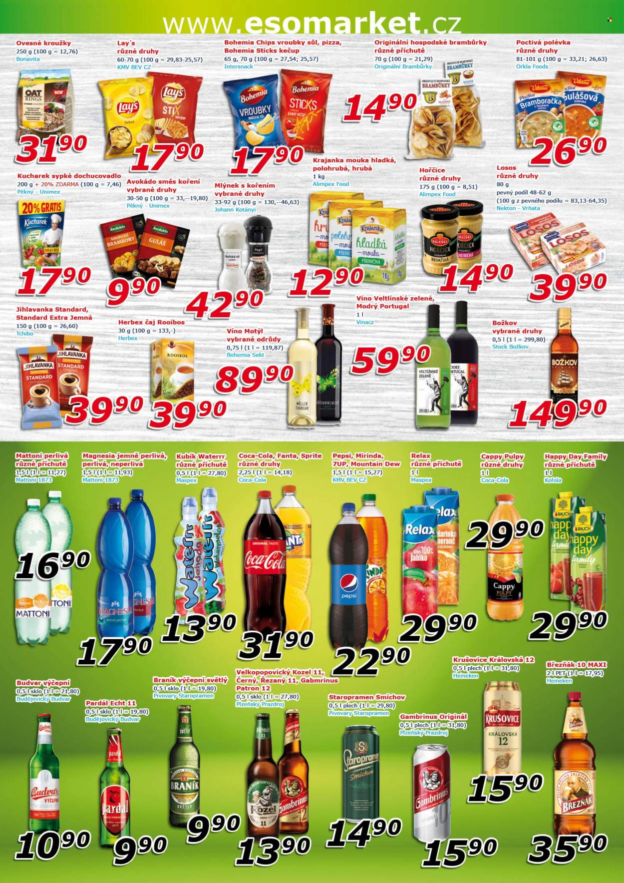 Leták ESO MARKET - 26.1.2022 - 6.2.2022. Strana 4