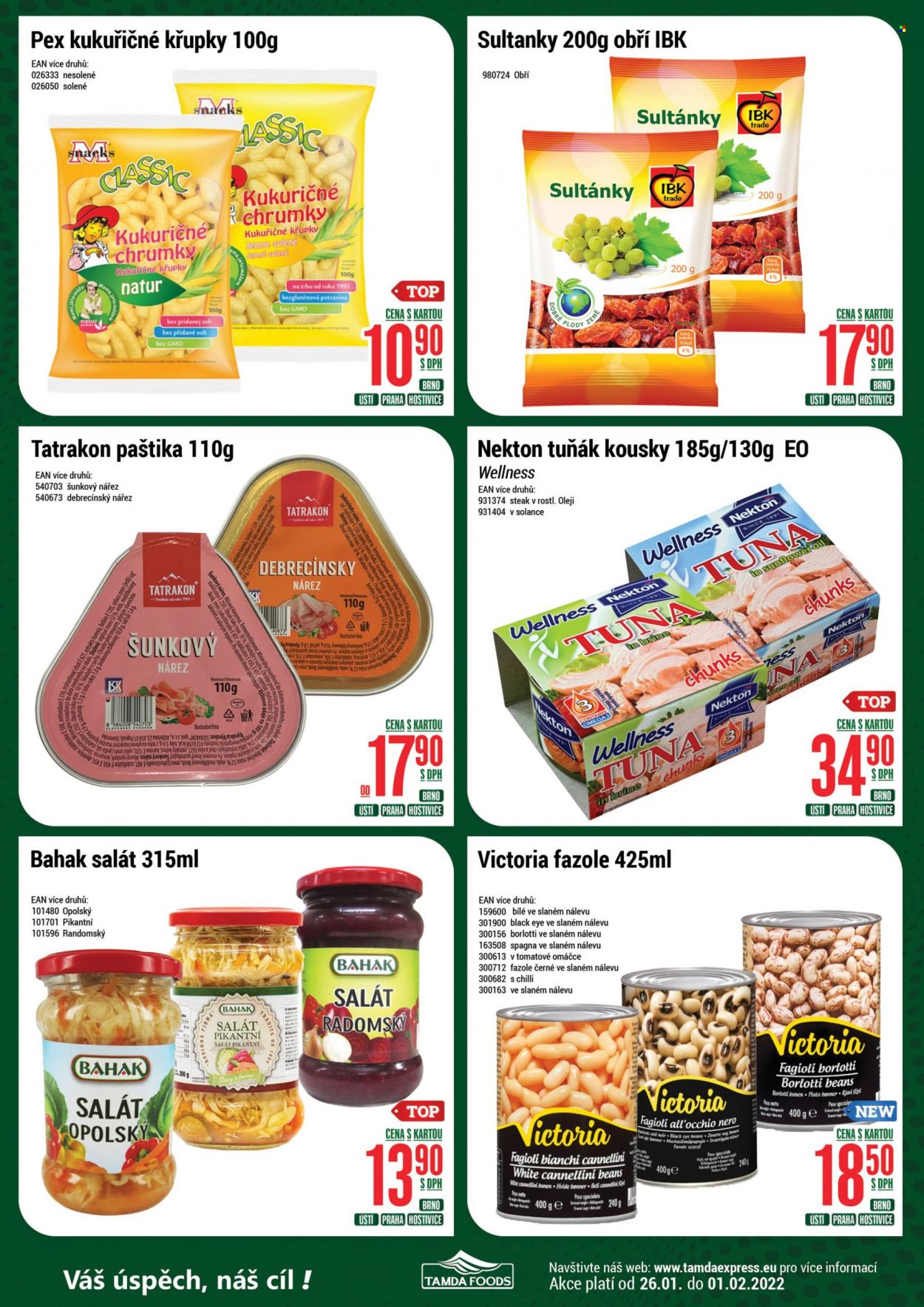 Leták Tamda Foods - 26.1.2022 - 1.2.2022. Strana 5