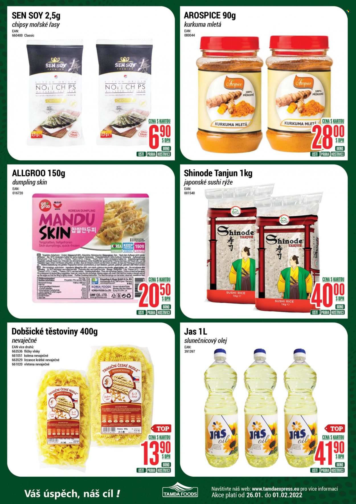 Leták Tamda Foods - 26.1.2022 - 1.2.2022. Strana 25