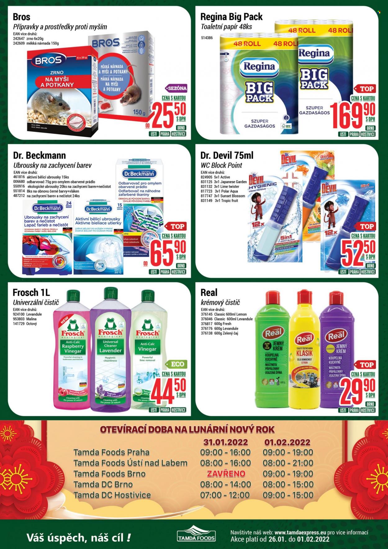 Leták Tamda Foods - 26.1.2022 - 1.2.2022. Strana 27