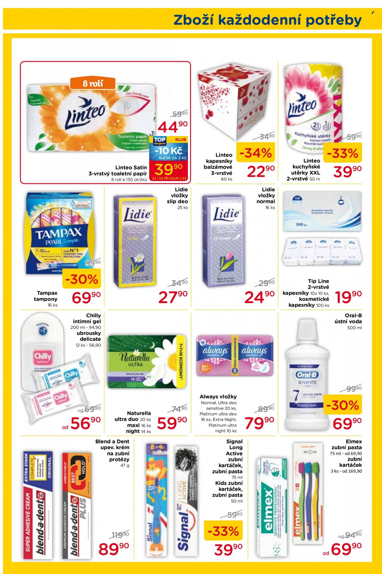 Leták TOP drogerie - 27.1.2022 - 5.2.2022. Strana 5