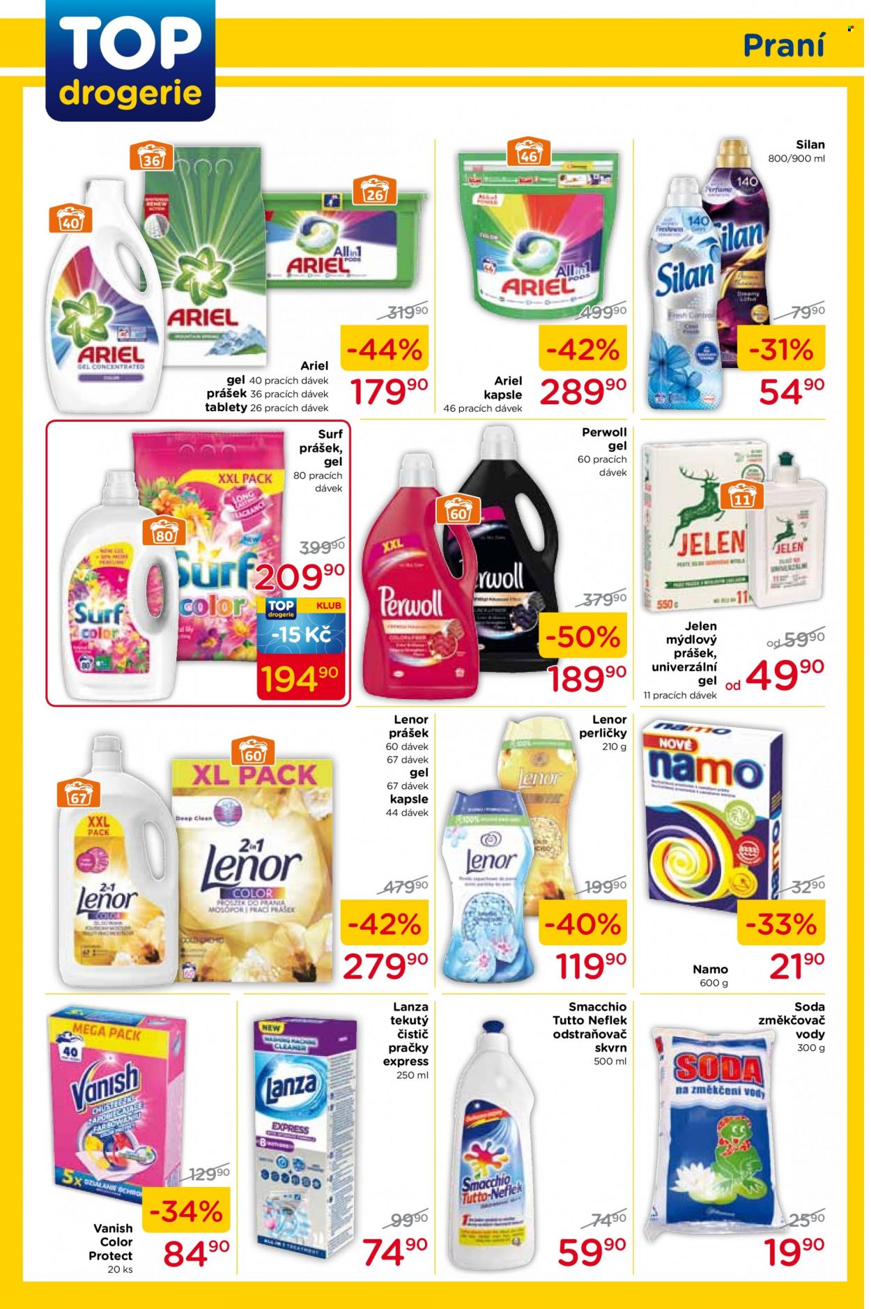 Leták TOP drogerie - 27.1.2022 - 5.2.2022. Strana 6